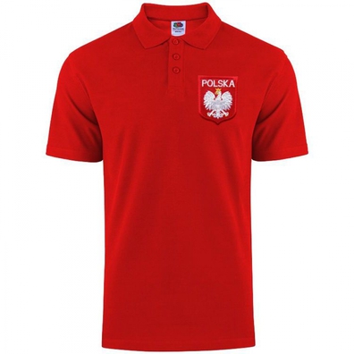 Koszulka Polo Kibica Reprezentacji Polska