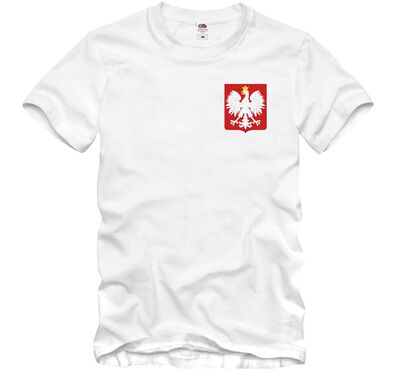 Koszulka Kibica Reprezentacji Polska z Godłem